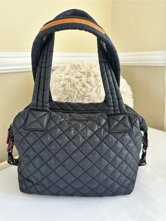 MZ Wallace Handbags - MZ Wallace Black Medium Sutton Deluxe